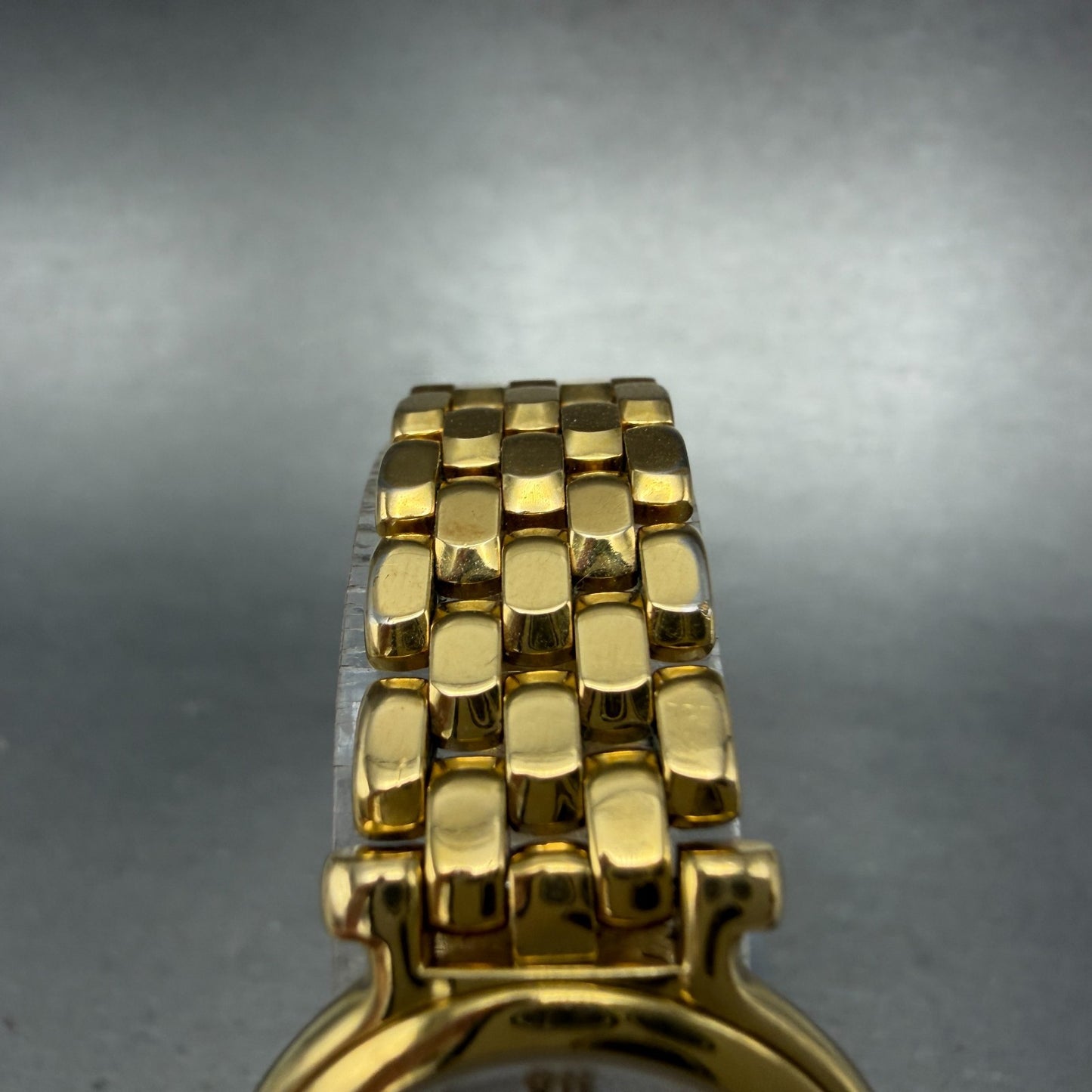 Raymond Weil Watch Women 24mm White Dial Gold Plated Date 9937 New Battery4