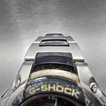Casio G-Shock GC-2000 Watch Men 45mm Black Dial Black Silver Round VTG PARTS5