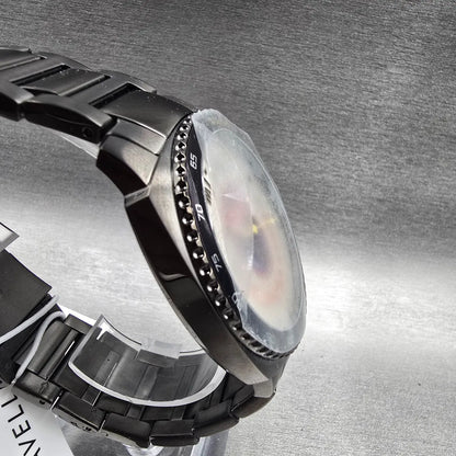 Bulova Caravelle 2018 Liberty Bowl Watch Men 45mm Black Tone 45B156 New Battery3