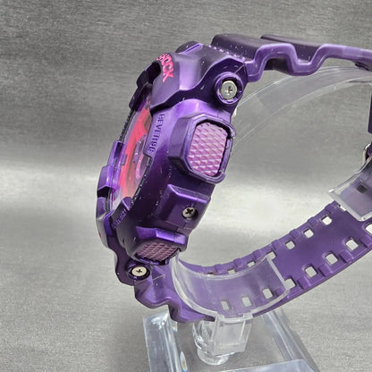 Casio G-Shock GD-100SC Watch Men 51mm Pink Purple Alarm Crazy Colors New Battery2