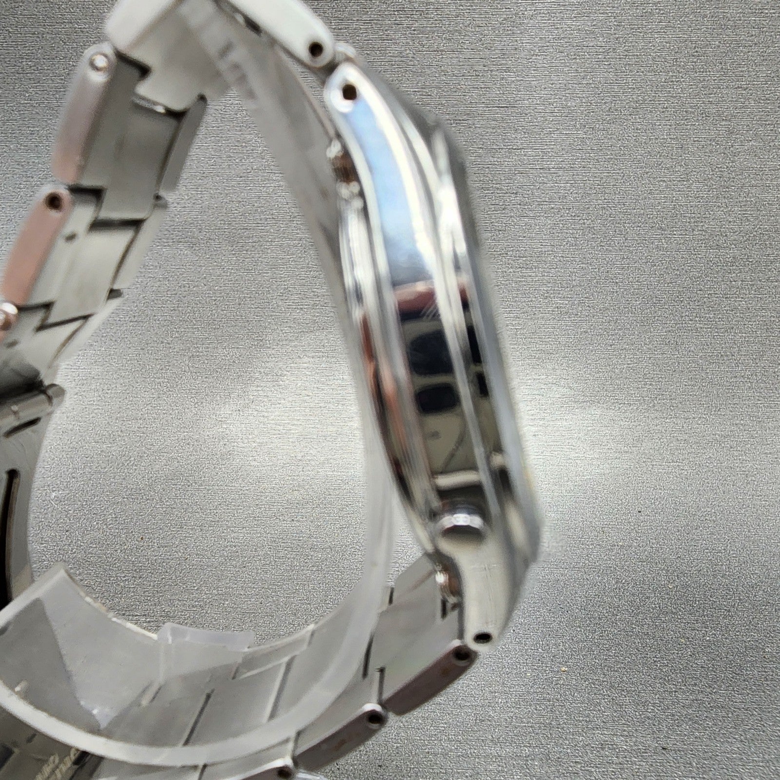 Casio Lineage LCWM200 Watch Men 38mm White Dial Steel Analog Digital Solar Runs3