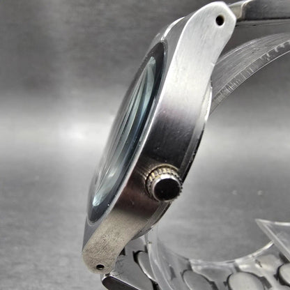 Fossil Arkitekt Watch Men 35mm Gray Dial Silver Tone Round FS-2696 New Battery2