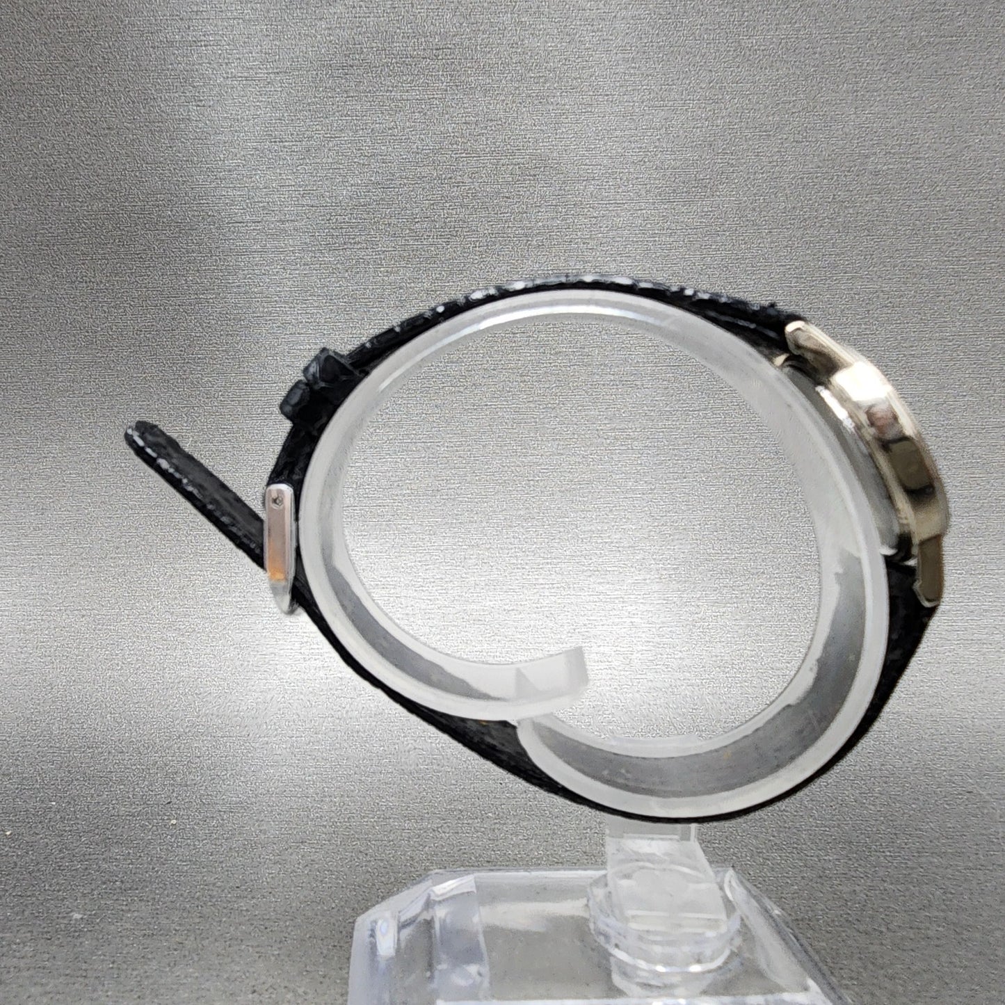 Cyma Louis XV Watch Women 24mm White Dial Silver Tone Round 726 New Battery8