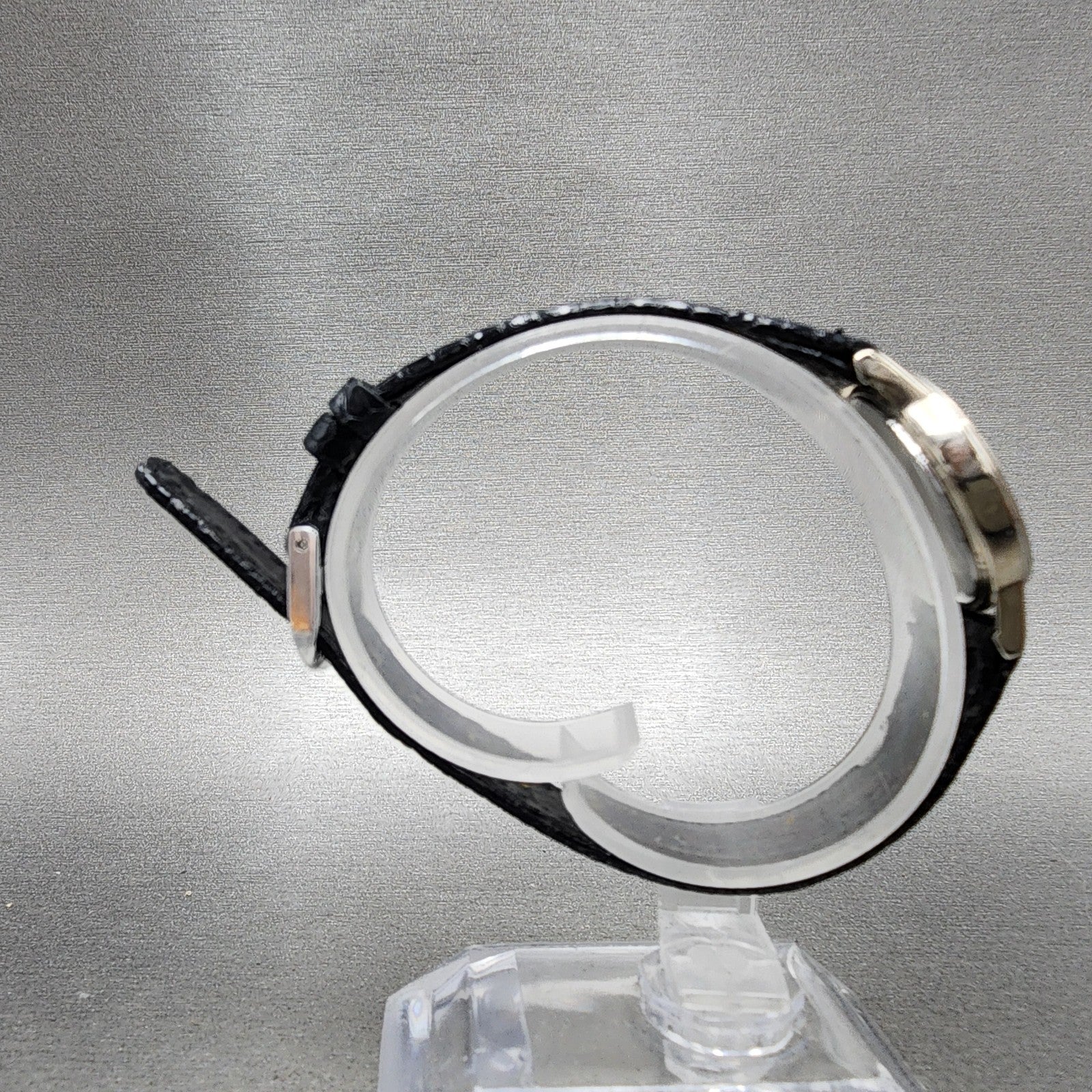 Cyma Louis XV Watch Women 24mm White Dial Silver Tone Round 726 New Battery8