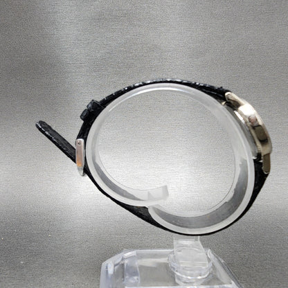 Cyma Louis XV Watch Women 24mm White Dial Silver Tone Round 726 New Battery8