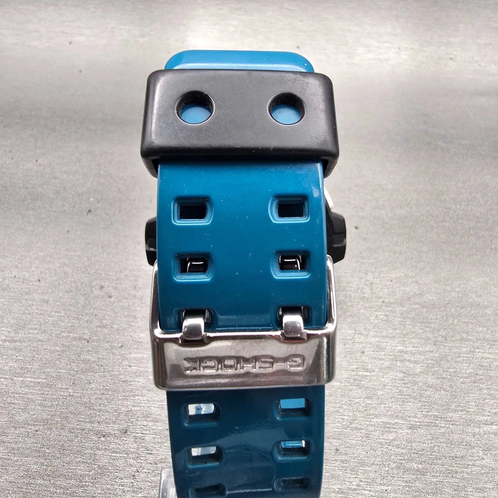 Casio G-Shock G-8900SC Watch Men 52mm Black Blue Chronograph Alarm New Battery7