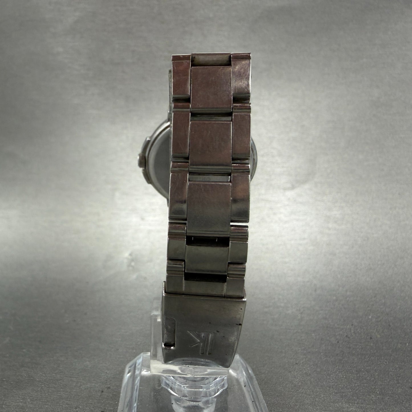 Seiko Lukia Watch Women 28mm Purple Dial Silver Tone Date 7N82-6E00 New Battery7