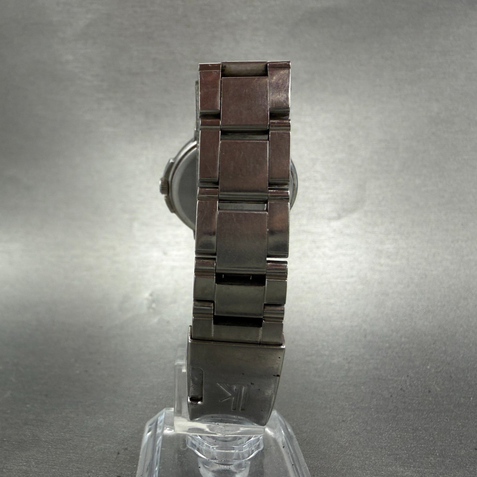 Seiko Lukia Watch Women 28mm Purple Dial Silver Tone Date 7N82-6E00 New Battery7