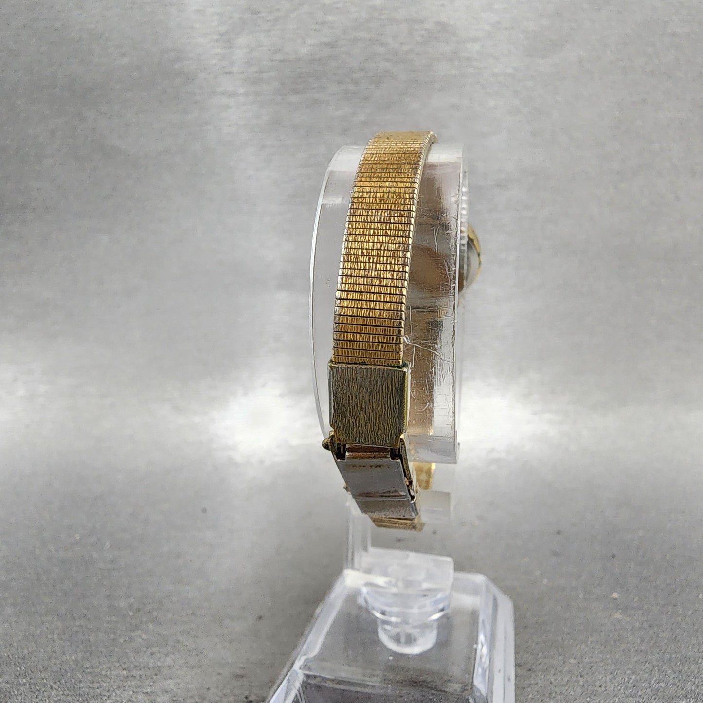 Seiko Watch Women 20mm Cream Dial Gold Tone Oval 23205439 New Battery7