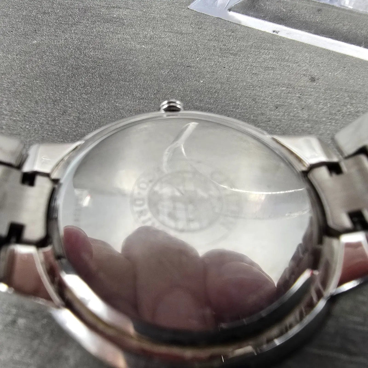 Citizen Eco-Drive Ciena Watch Women 35mm White Dial Steel Diamonds EM0090-57A9