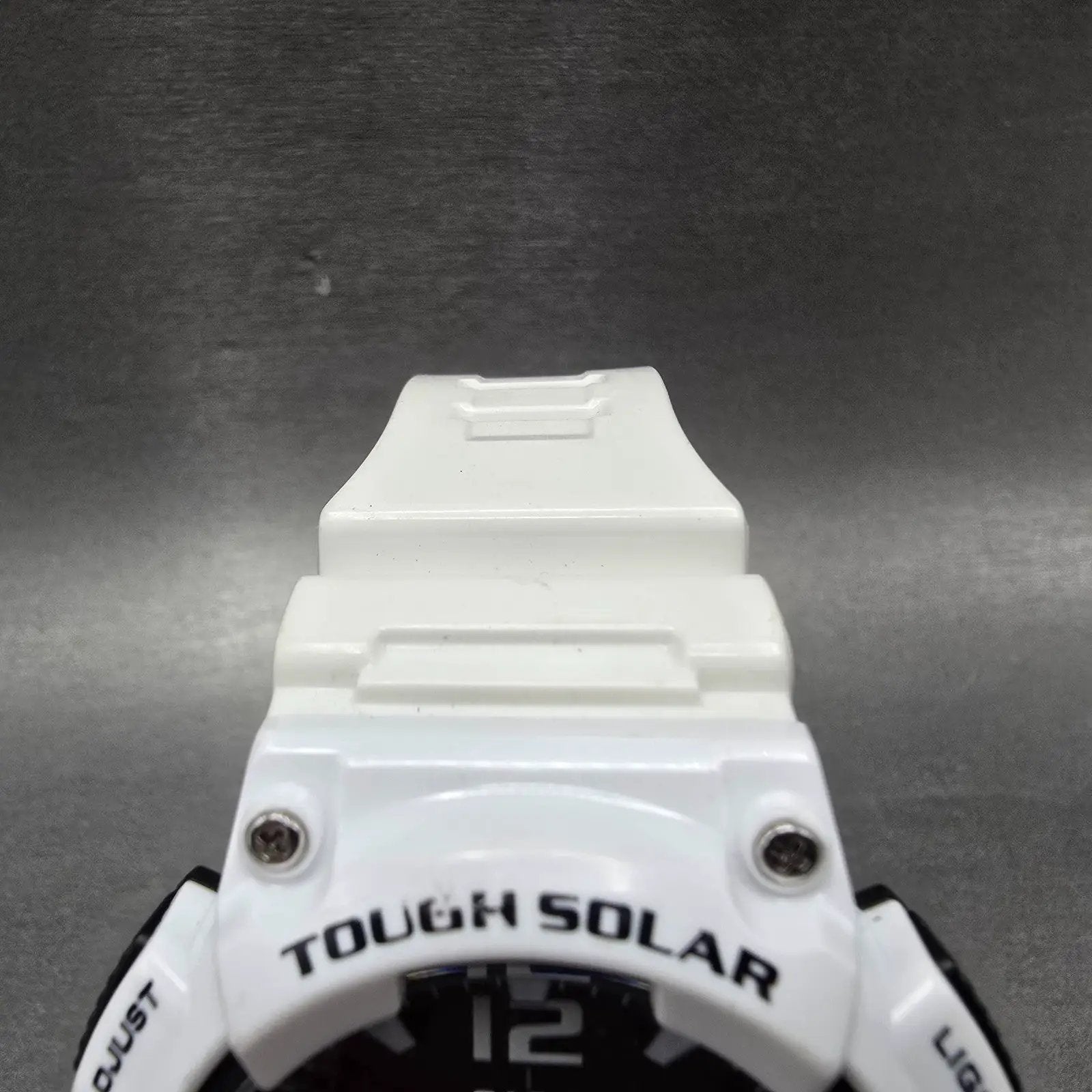 Casio AQ-S810W Watch Men 47m White  Black Alarm Chronograph Analog Digital Solar4
