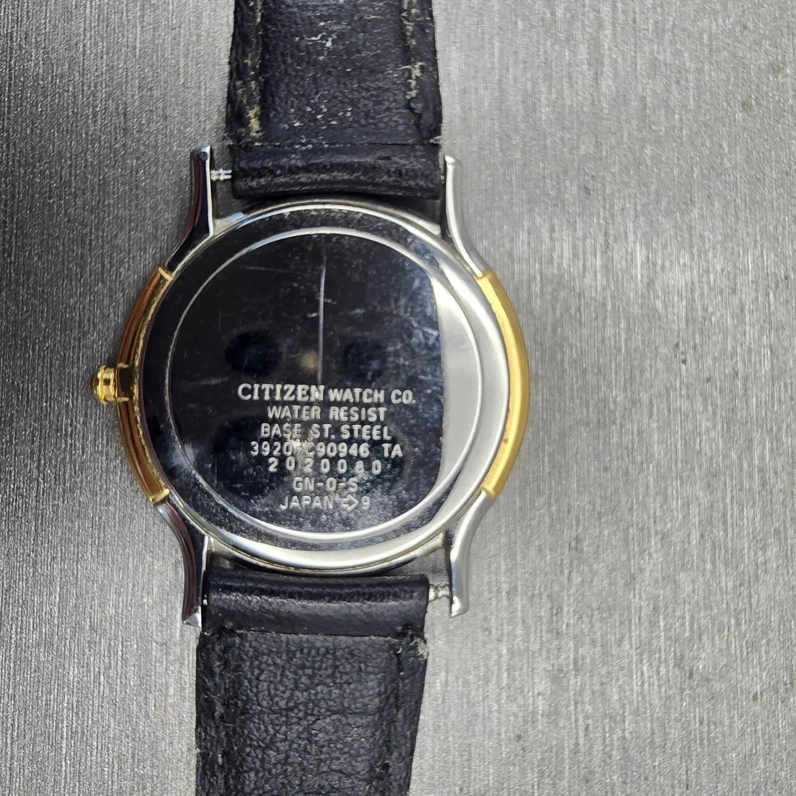 Citizen Exceed Watch Men 32mm Silver Dial Two Tone Round 3920-C90946 New Battery10