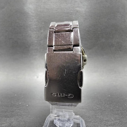 Casio Baby-G MSG-1200D Watch Women 41mm Pink Dial Silver Analog Digital Works7