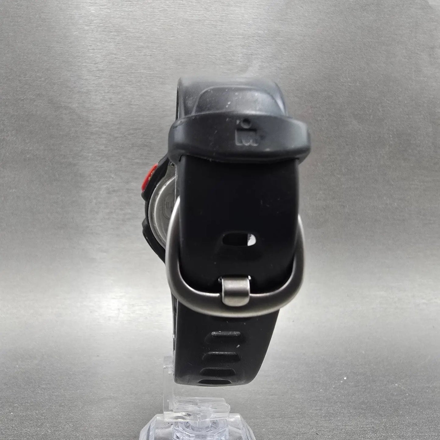 Timex Ironman Triathlon Watch Men 38mm Digital Black Alarm Chrono Round NewBatte6