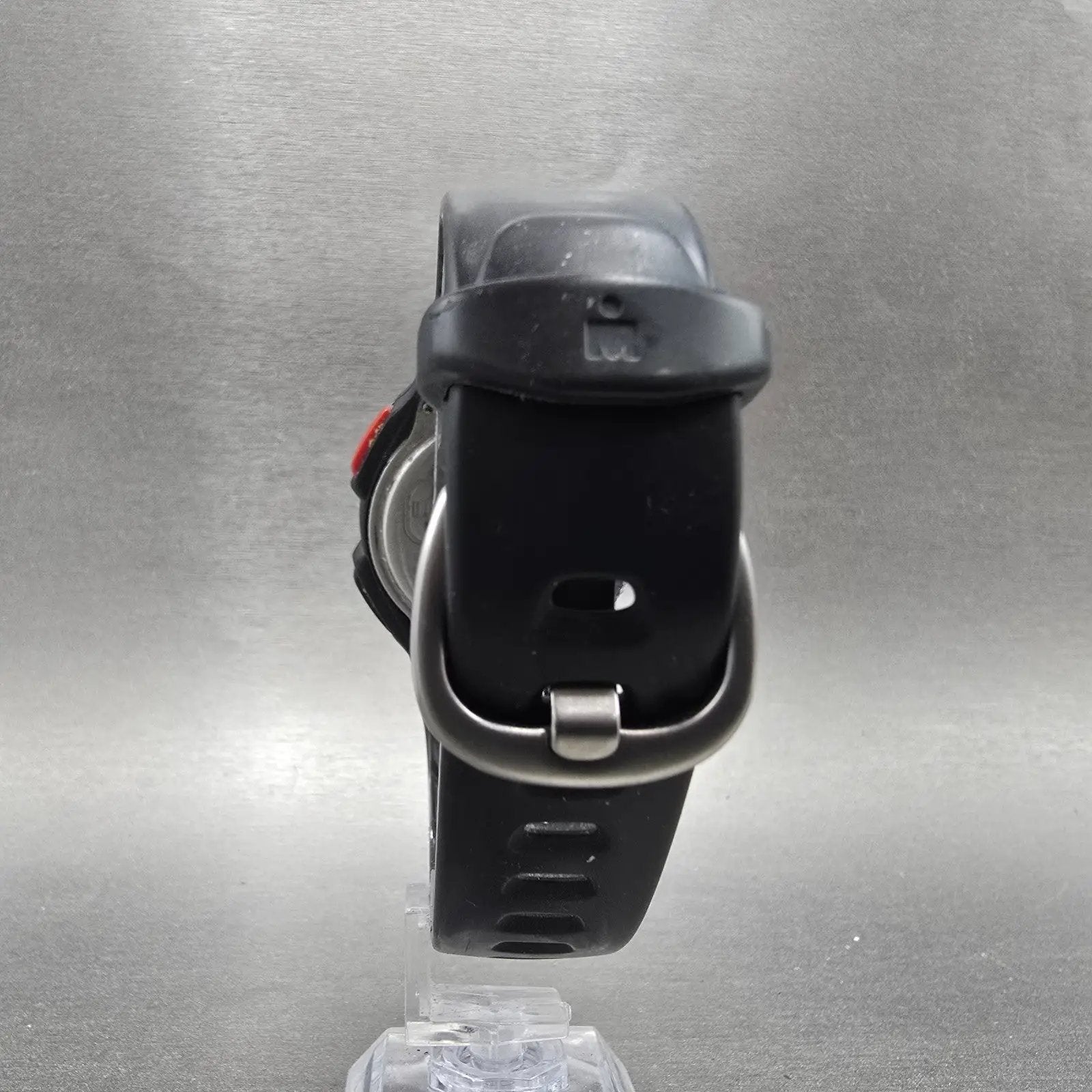 Timex Ironman Triathlon Watch Men 38mm Digital Black Alarm Chrono Round NewBatte6