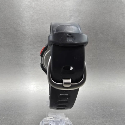 Timex Ironman Triathlon Watch Men 38mm Digital Black Alarm Chrono Round NewBatte6