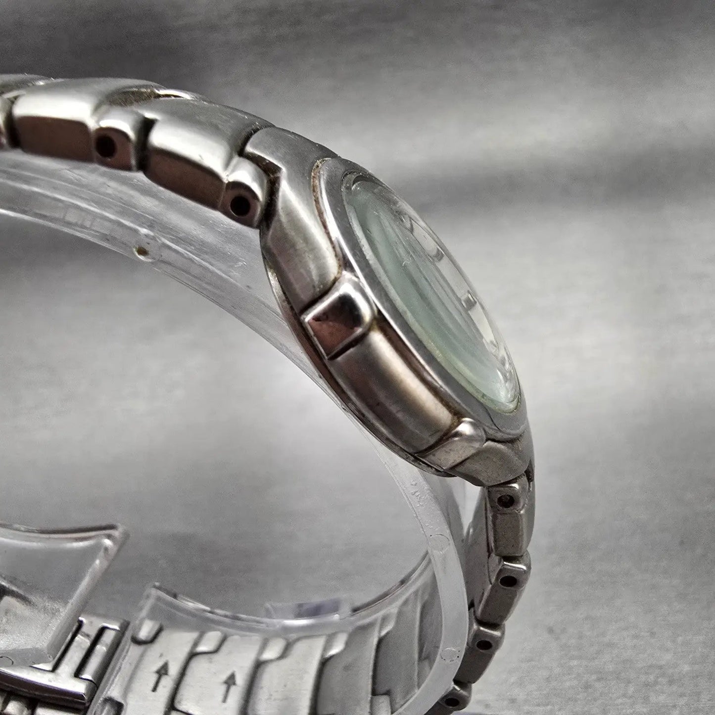 Citizen Elegance Watch Women 25mm Silver Dial Silver Tone 5930-S66161 New Batt3