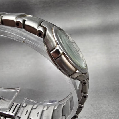 Citizen Elegance Watch Women 25mm Silver Dial Silver Tone 5930-S66161 New Batt3