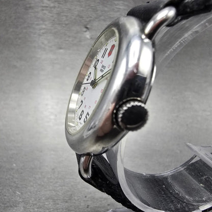 Victorinox Swiss Army Cavalry Watch Women 31mm White Dial Steel Date PARTS VTG3