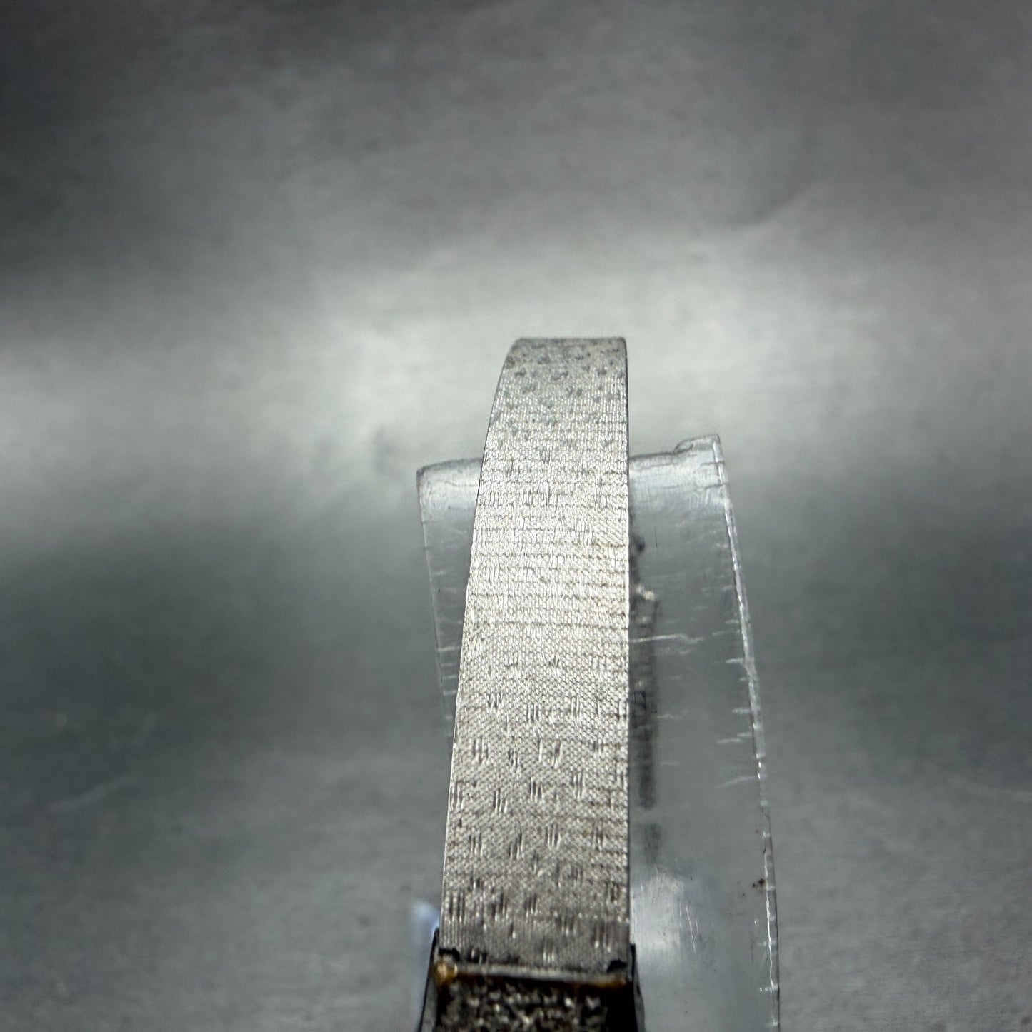 Citizen Watch Women 15mm Silver Dial Silver Tone Manual 4-671848 Runs Vintage4