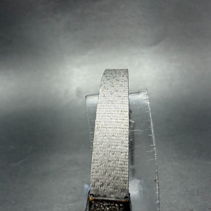 Citizen Watch Women 15mm Silver Dial Silver Tone Manual 4-671848 Runs Vintage4