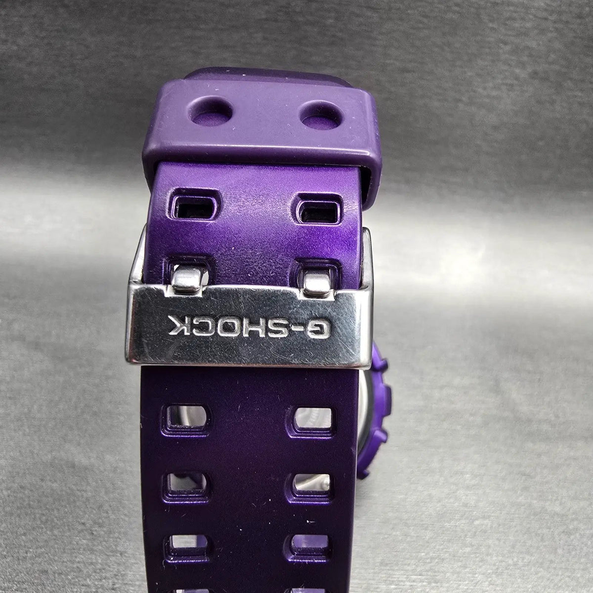Casio G-Shock GD-100SC Watch Men 51mm Pink Purple Alarm Crazy Colors New Battery7