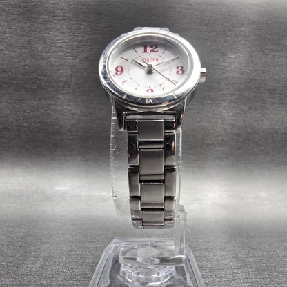 Alba Ingenu Watch Women 21mm Silver Dial Silver Tone Round 1N01-K590 New Battery5