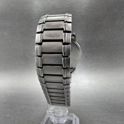 Timex Easy Reader Watch Men 38mm White Dial Silver Date Round New Battery7