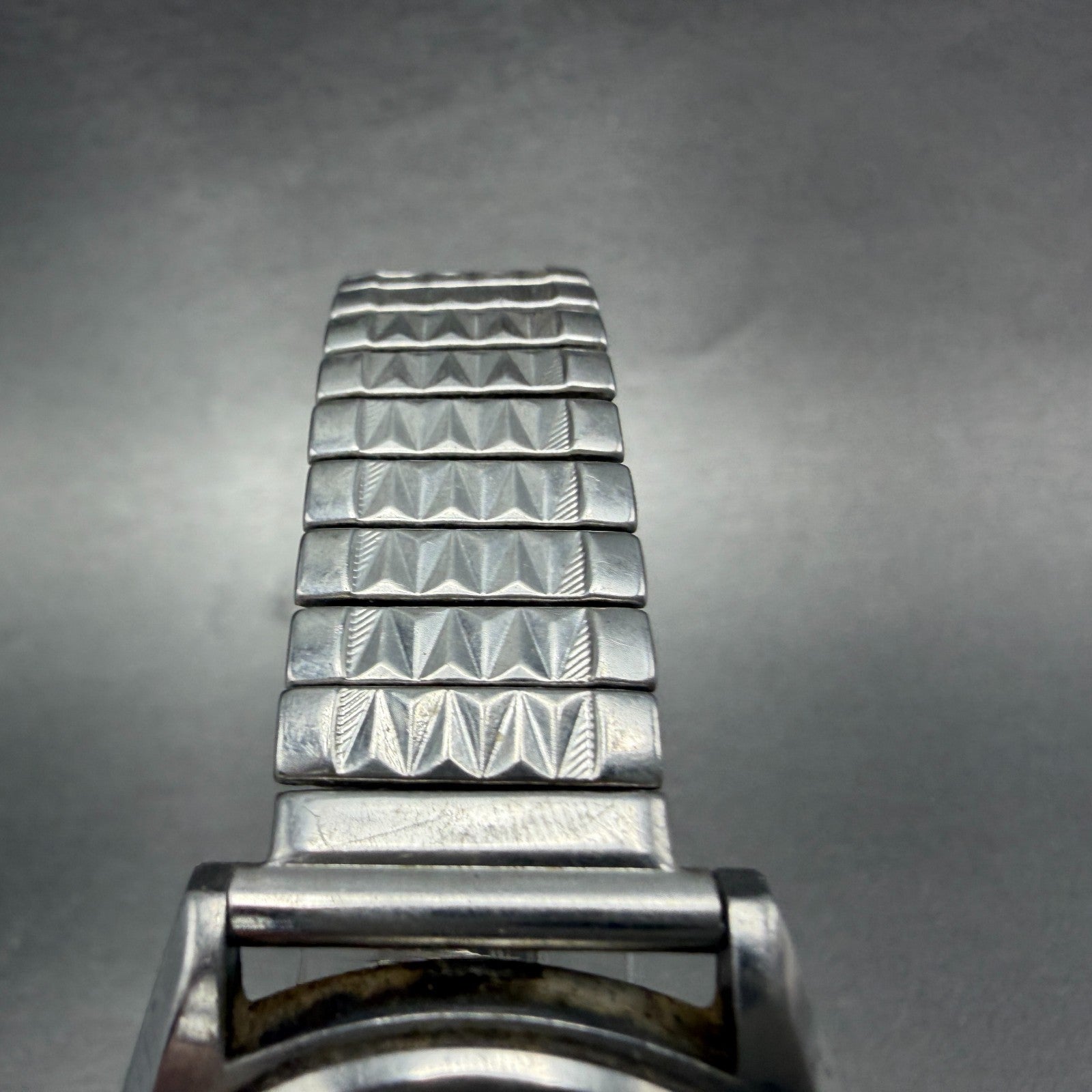 Seiko Watch Men 35mm White Dial Silver Tone 7121-800 Round VTG PARTS5