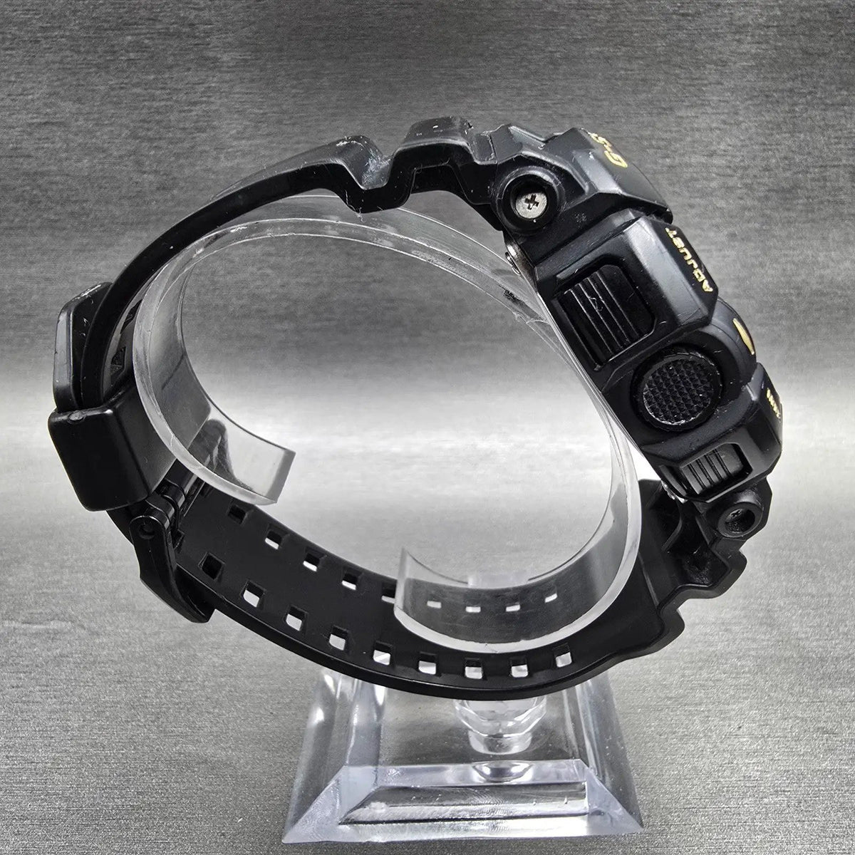 Casio G-Shock GA-400GB Watch Men 52mm Black Gold Chrono Alarm New Battery8