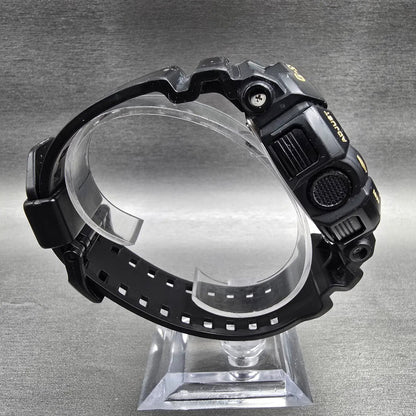 Casio G-Shock GA-400GB Watch Men 52mm Black Gold Chrono Alarm New Battery8