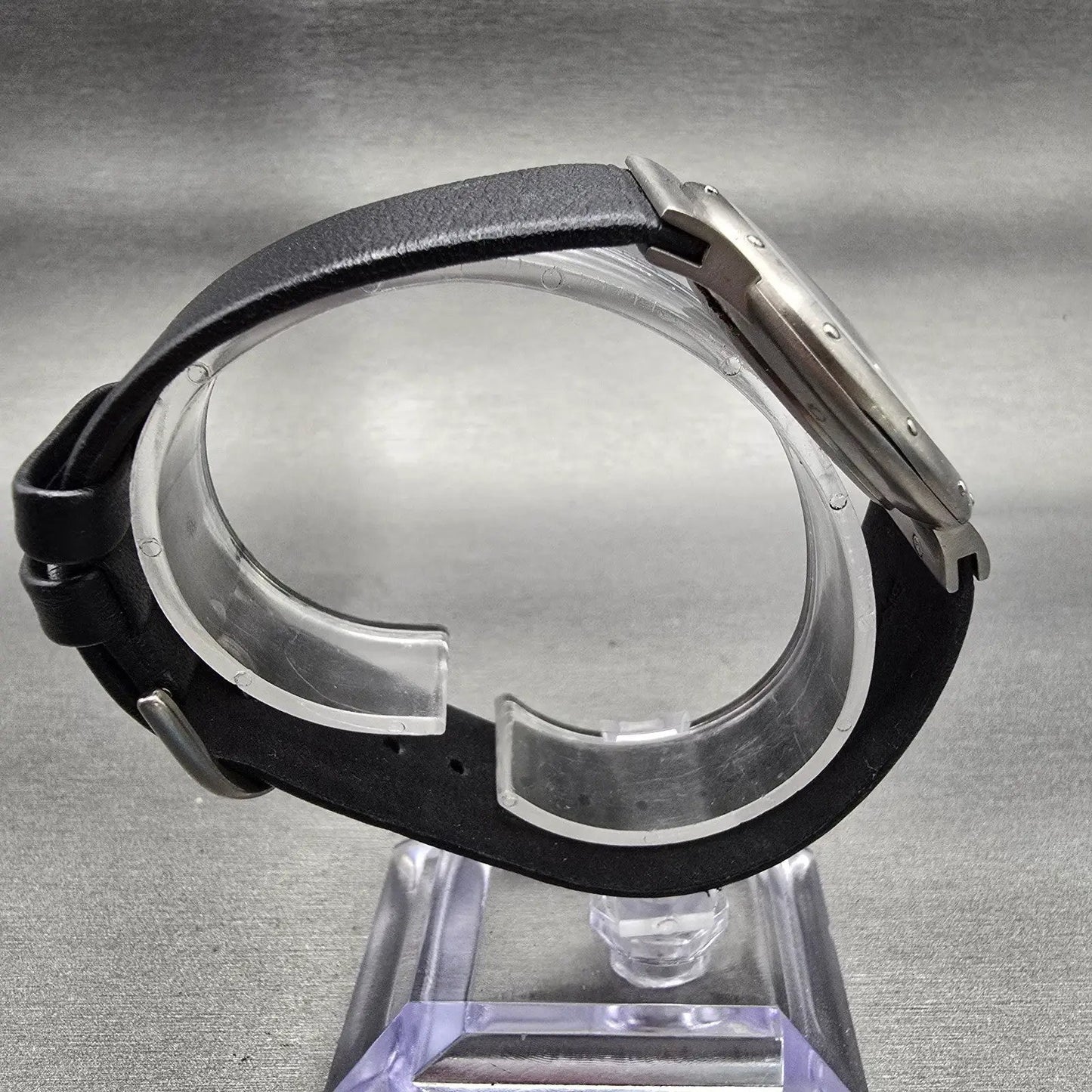 Skagen Slimline Watch Men 35mm Black Dial Titanium 530LTLB New Battery8