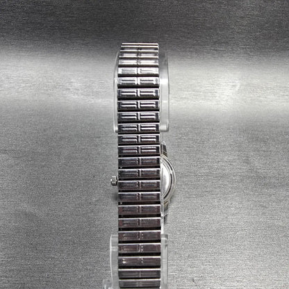 Seiko Watch Women 27mm Silver Dial Silver Tone Date Round 2118-0230 Manual Wind7