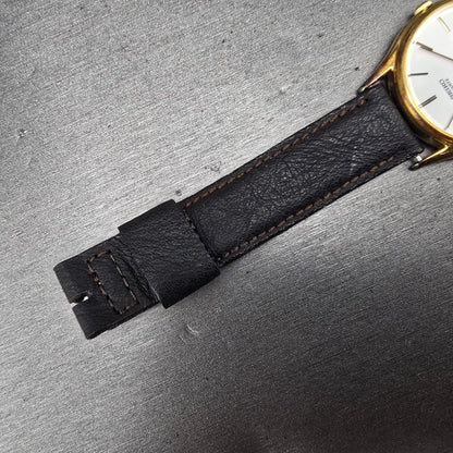 Seiko Watch Men 32mm White Dial Gold Tone Round 8620-0019 PARTS Vintage7