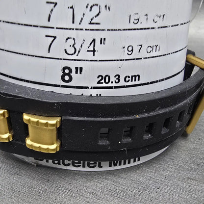 Invicta Subaqua Reserve Chronograph Watch Men 47mm Purple Dial Gold Date New Bat10