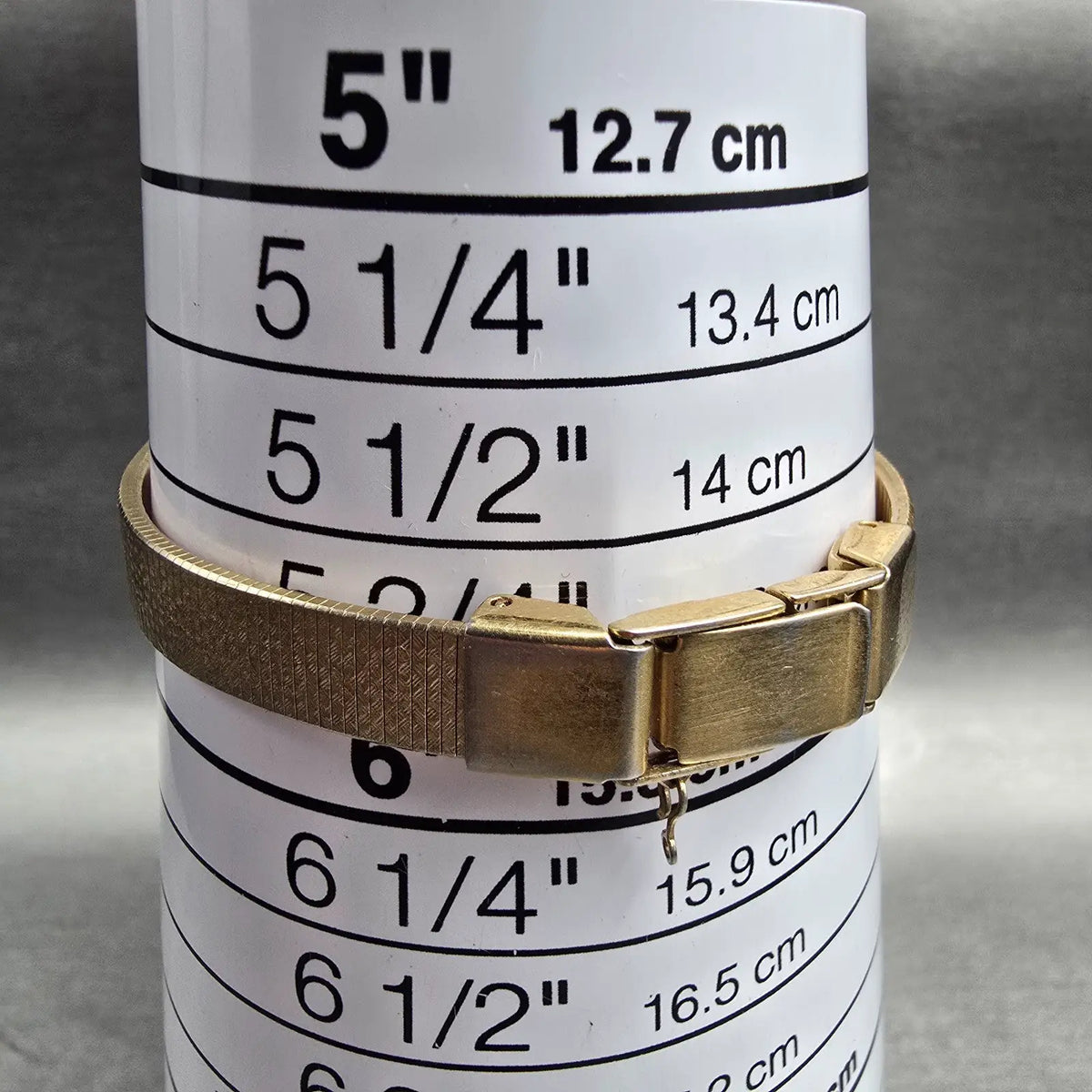 Seiko Watch Women 16mm Champagne Dial Gold Tone Rectangle 2C20-5780 New Battery9