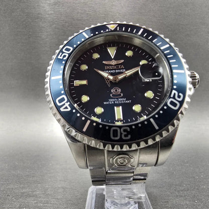 Invicta Grand Diver Automatic Watch Men 46mm Blue Dial Steel Date 18160 Round5