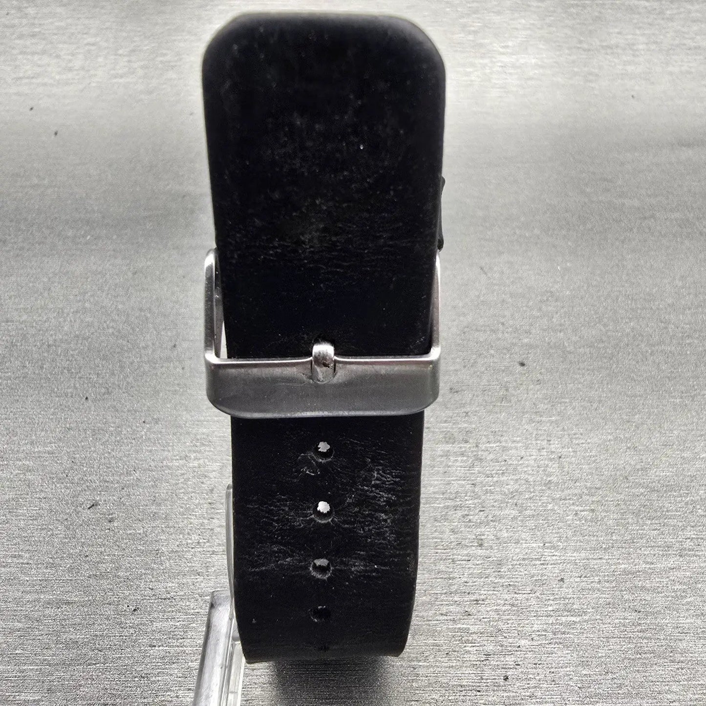 Skagen Denmark Watch Men 26mm MOP Dial Silver Tone Rectangle 649SSLB New Batt7
