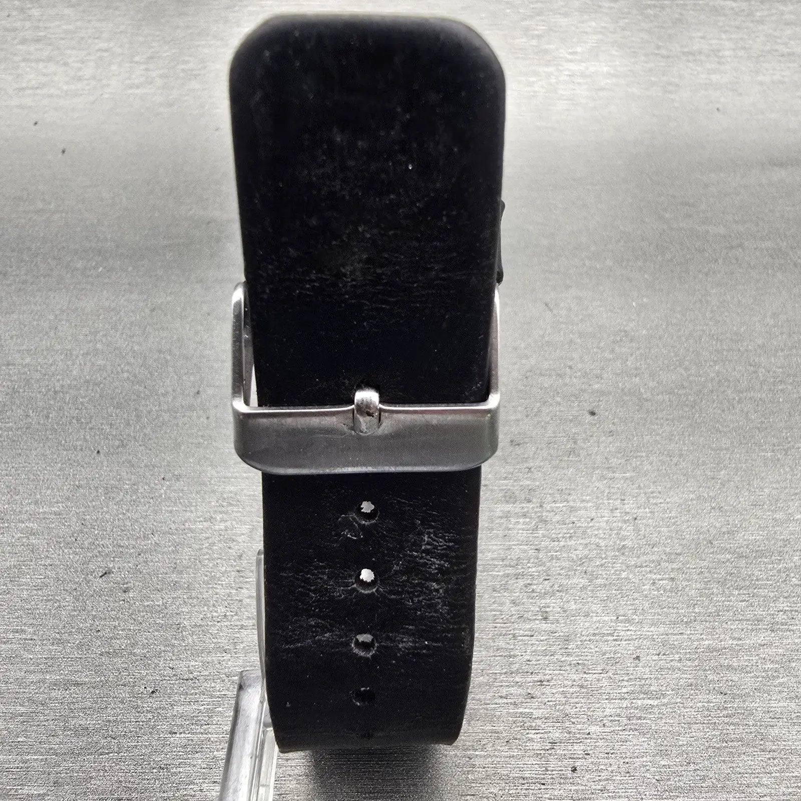 Skagen Denmark Watch Men 26mm MOP Dial Silver Tone Rectangle 649SSLB New Batt7