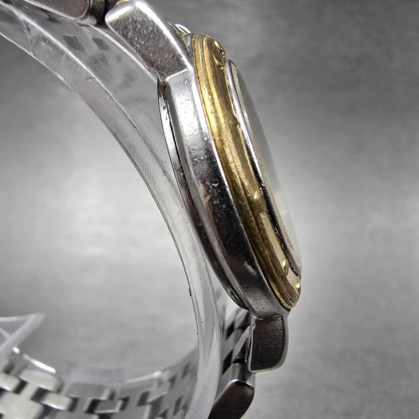 Raymond Weil Tango Watch Women 28mm White Dial Two Tone Date Round 5360 New BatA3
