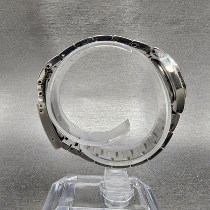 Seiko Lukia Watch Women 22mm MOP Dial Steel Round 1N01-0CA0 New Battery