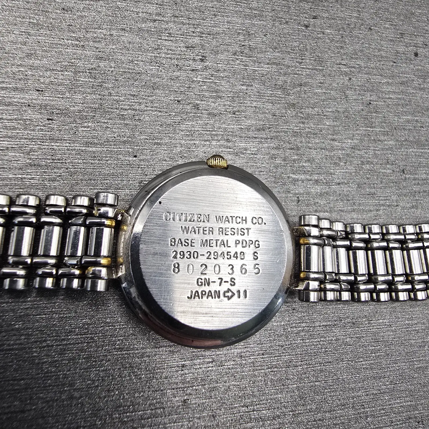 Citizen Sylph Watch Women 21mm White Dial Two Tone Round 2930-294540 New Batt10