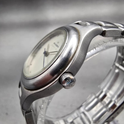 Skagen Watch Women 27mm Silver Dial Silver Tone Round A2SSX New Battery2