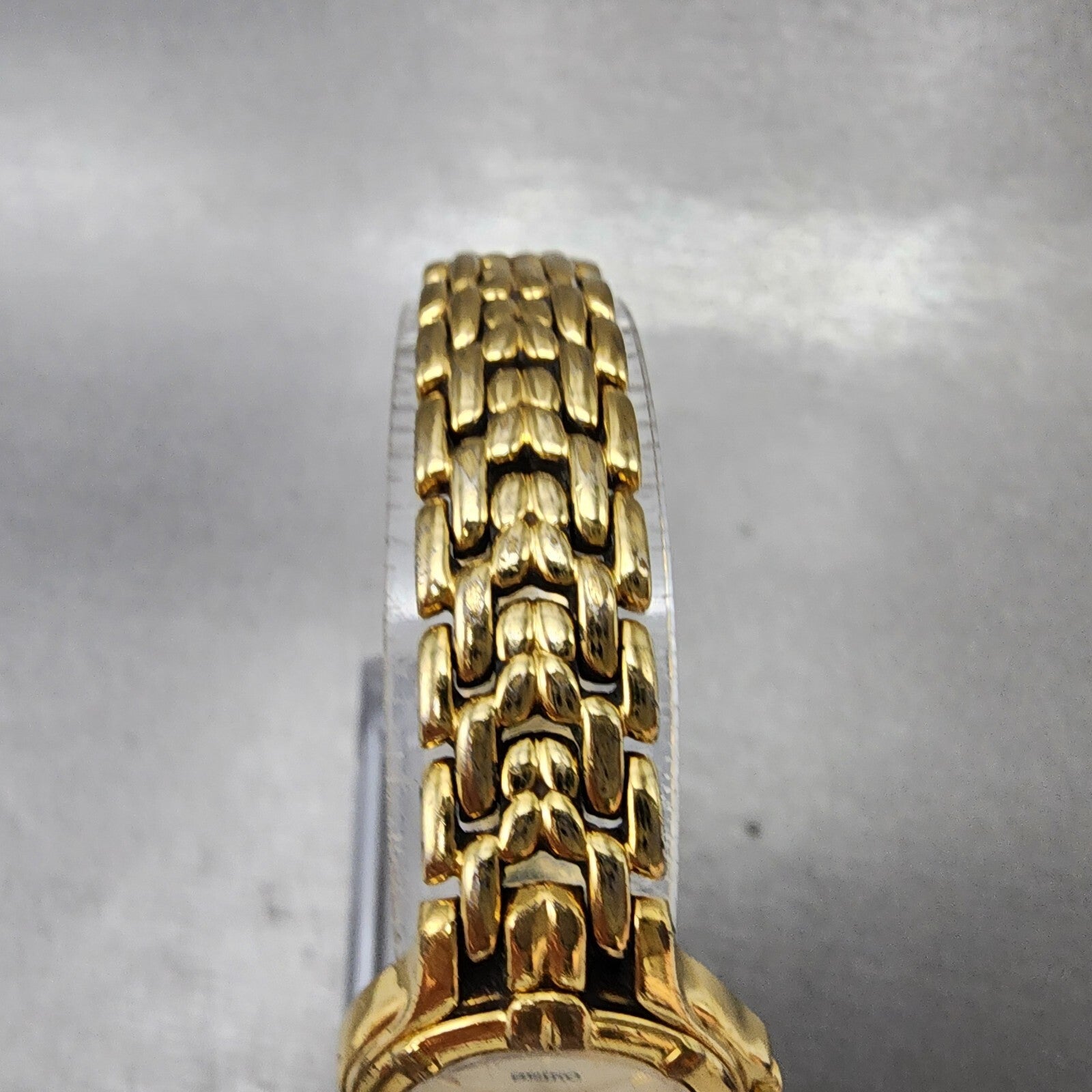 VTG Seiko Watch Women 23mm Champagne Dial Gold Tone Round 1N010019 New Battery3
