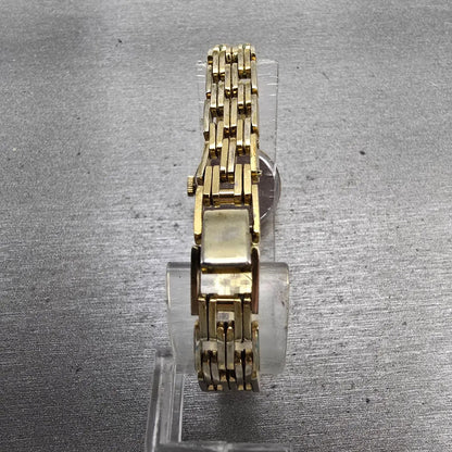 Seiko Watch Women 18mm Gold Dial Gold Tone Round 1100-1400 Manual Wind Vintage7