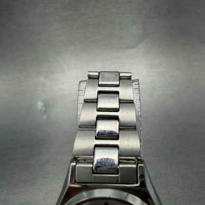 Seiko Watch Women 24mm Silver Dial Silver Tone Daydate 2626-0010 New Battery4