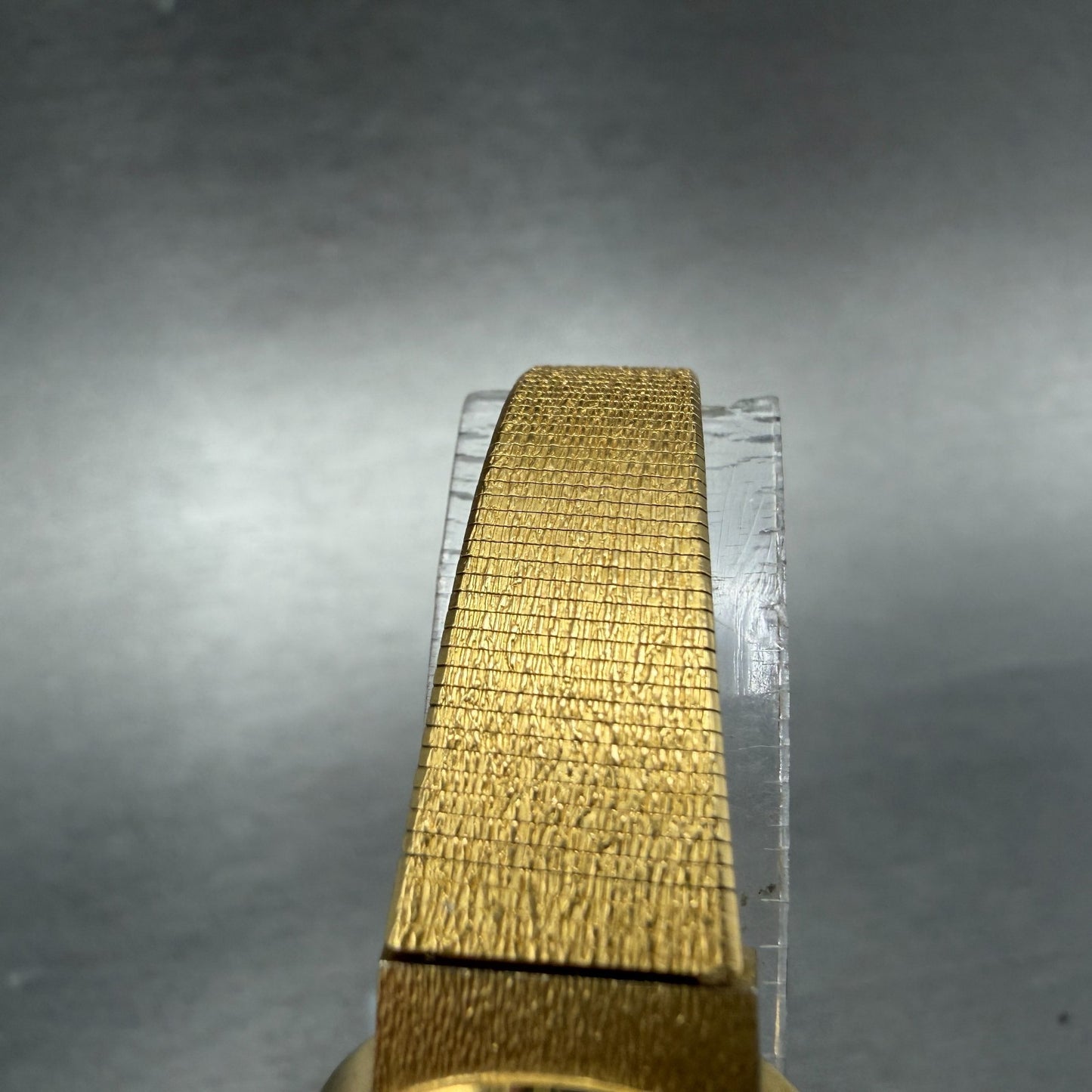 Seiko SX Watch Women 21mm Champagne Dial Gold Tone Round 2B31-0020 New Battery4