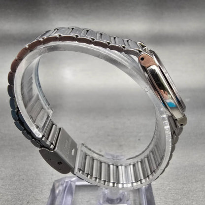 Seiko Alba Urban Watch Women 25mm White Dial Silver Tone Round V401-0050 New Bat8