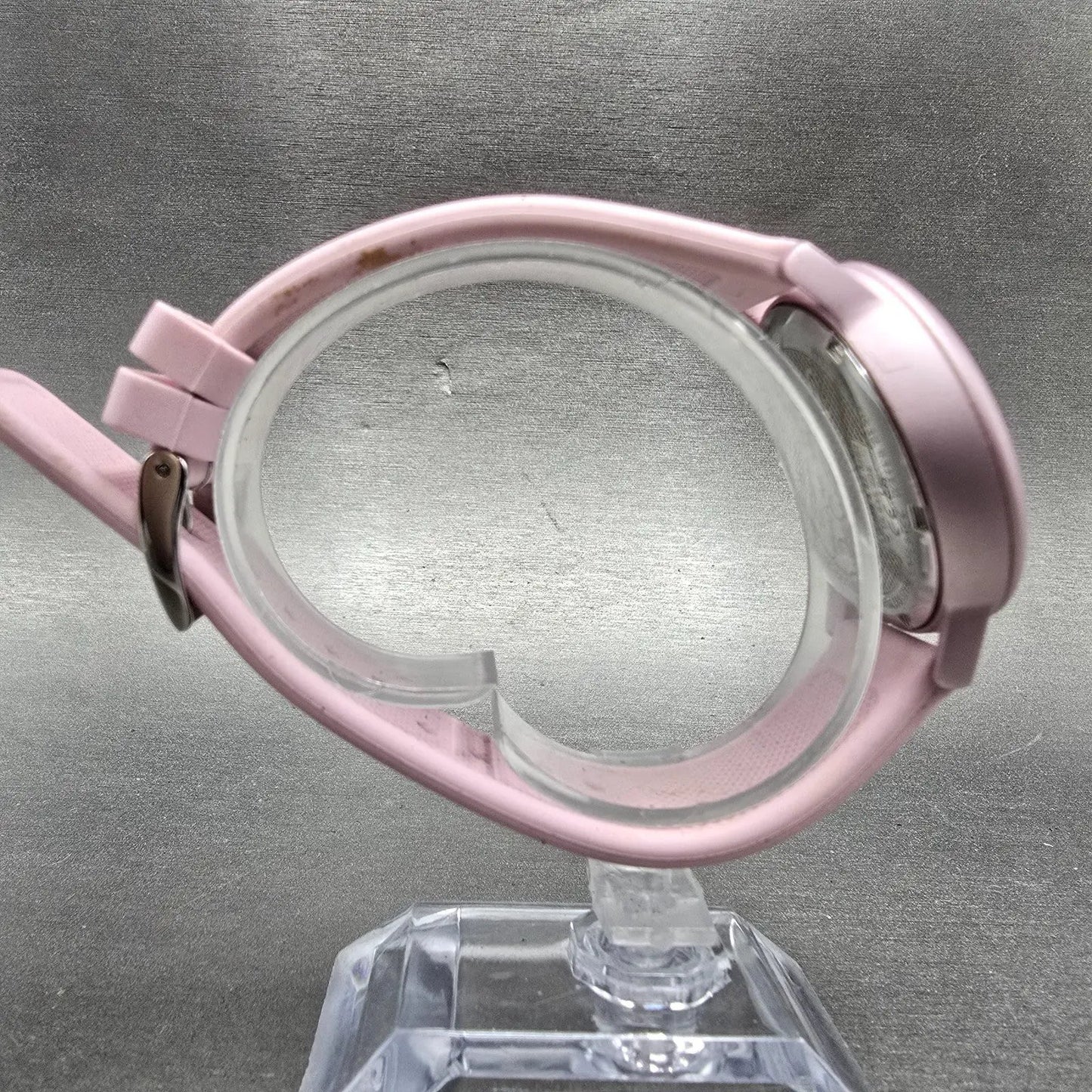 Lacoste 12.12 Go Watch Women 36mm Pink Dial Pink Tone Round New battery8