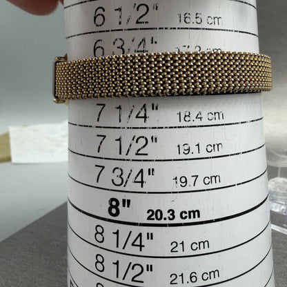 Seiko Watch Women 21mm Silver Dial Gold Tone Round 2C21-0100 New Battery Vintage10
